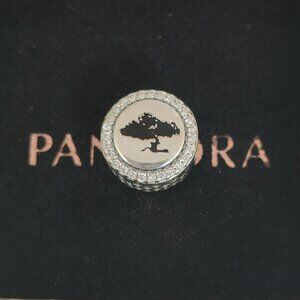 Pandora Divi Scene Aruba Bead Charm Divi Divi (Watapana) Tree Pendant S925 ALE